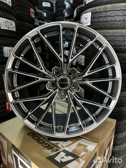 Литые диски r19 5x108 (Omoda, Exeed)