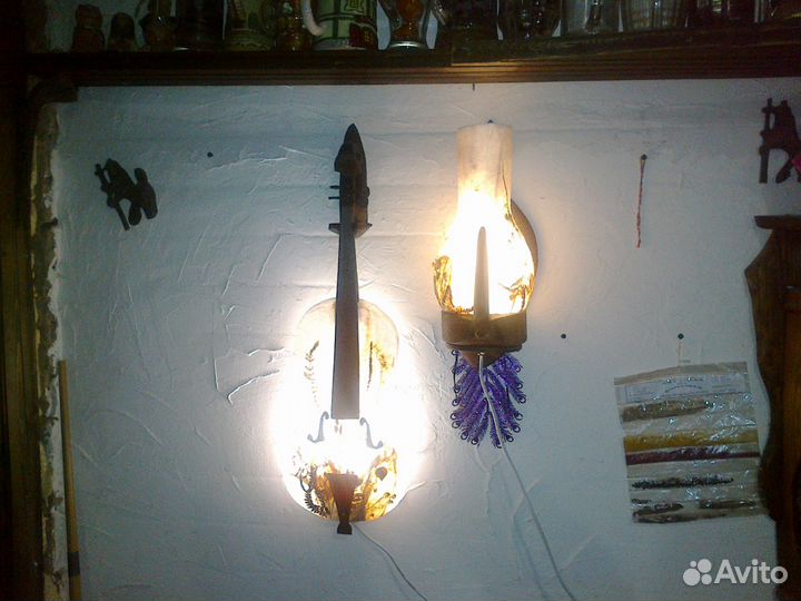 Светильники декоративные