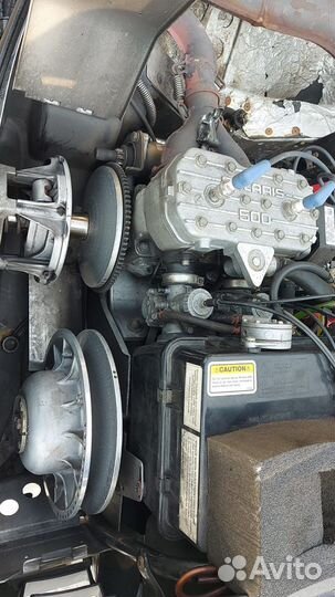 Запчасти на Polaris widetrak lx 500