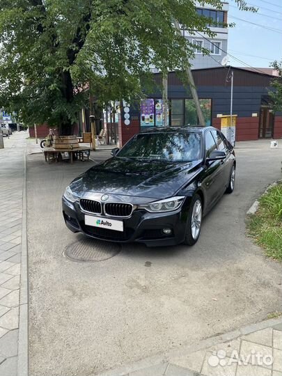 BMW 3 серия 2.0 AT, 2018, 85 000 км