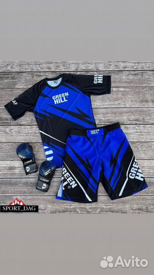 Форма green hill красная И синяя