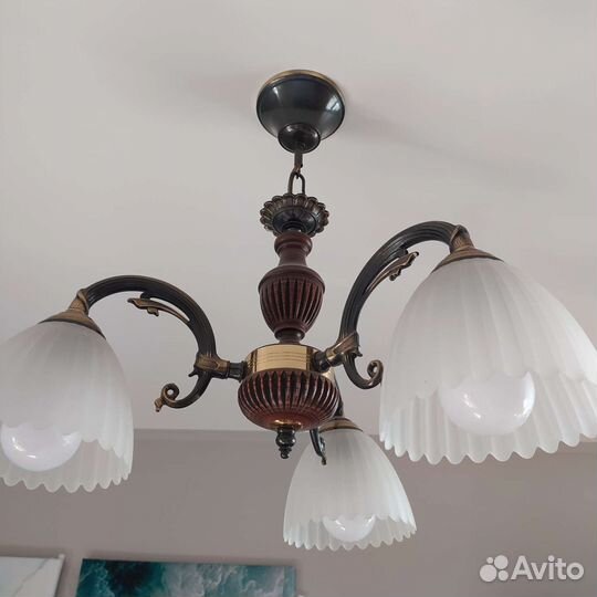 Подвесная люстра Италия Reccagni Angelo L 3510/3