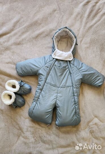 Комбинезон трансформер 56-74