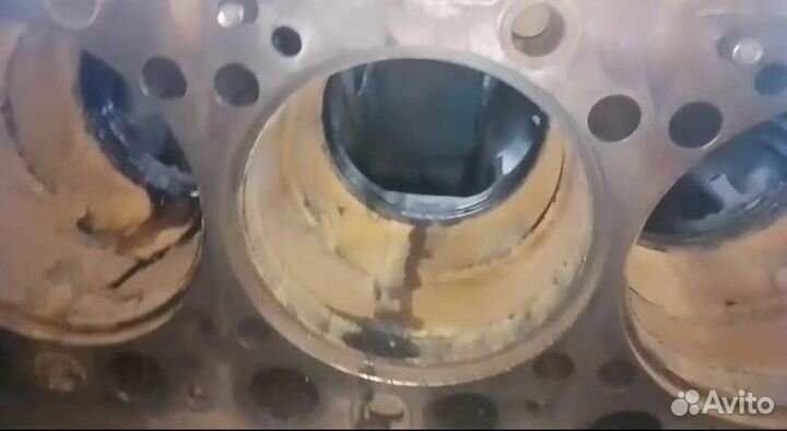 Блок двигателя mercedes actros 501