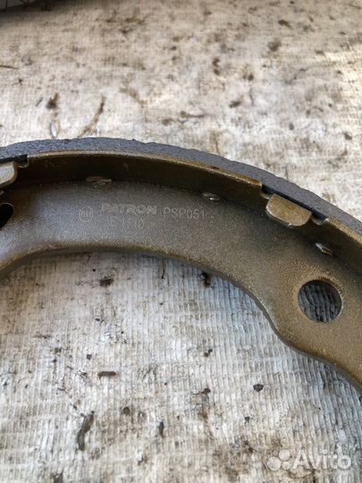 Колодки ручника Opel Antara, Chevrolet Captiva