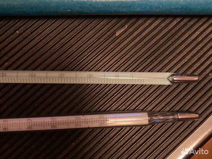 Градусники лабораторные СССР