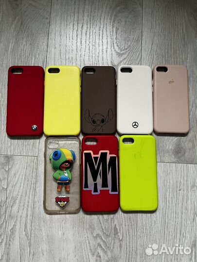 Чехлы на iPhone 7, 8