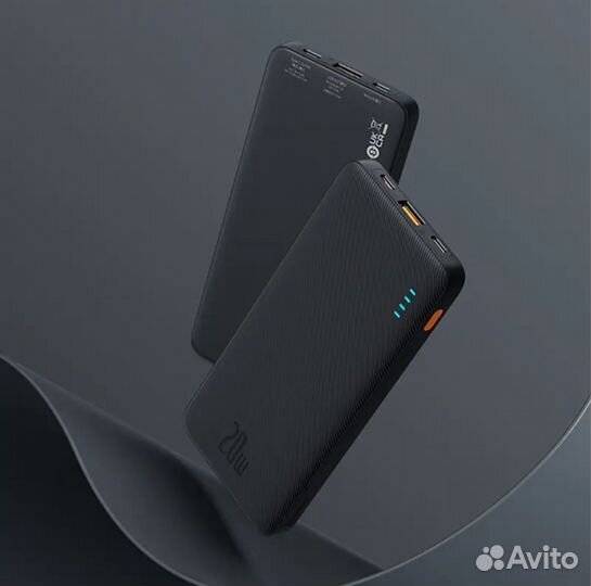 Powerbank 10000mAh быстрая зарядка 20w