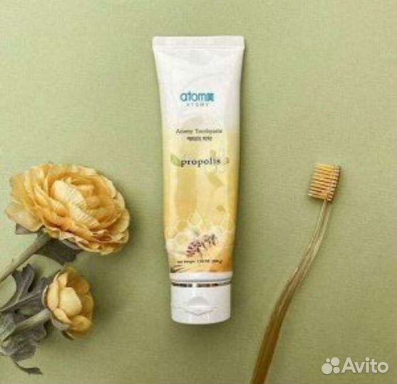 Зубная паста atomy