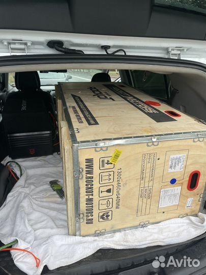 Новый питбайк Rockot Hi-tech 125 comandante