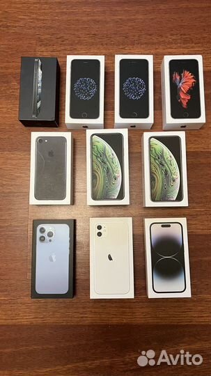 Коробки от Apple