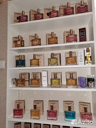 Парфюм тестеры