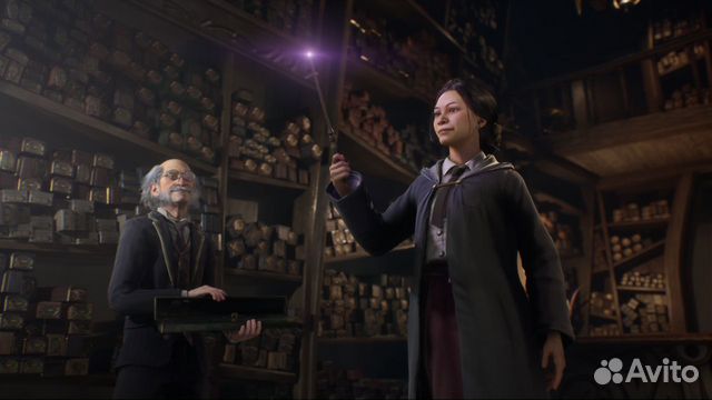 Hogwarts Legacy PS4 & PS5 объявление продам
