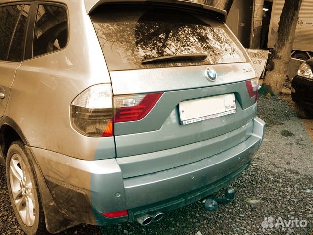 Фаркоп Oris BMW X3 E83 2004-2010