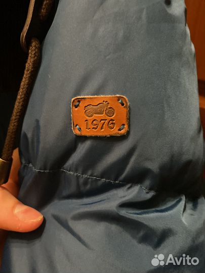 Пуховик мужской mcneal