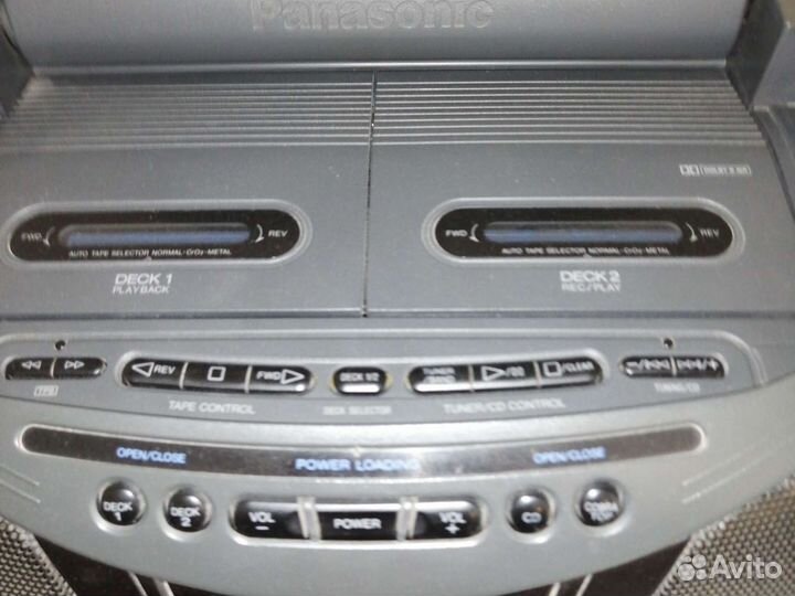 Panasonic RX-DT75