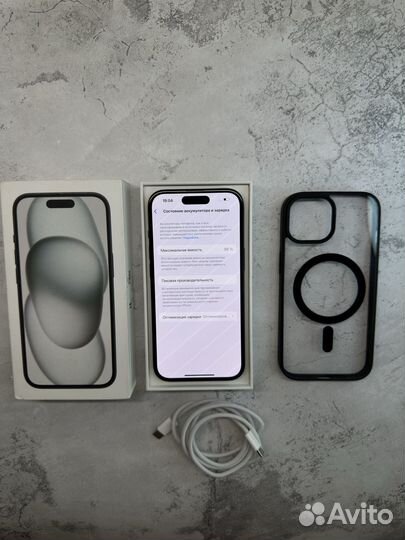 iPhone 15, 128 ГБ
