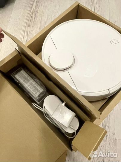 Робот пылесос xiaomi моющий бу