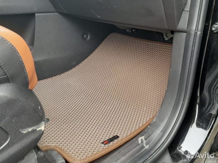 Индивидуальные автомобильные коврики EVA