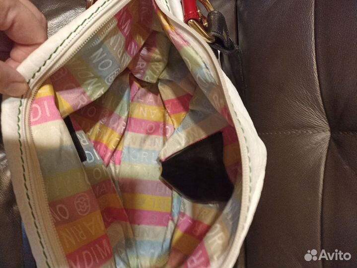 Сумка натуральная кожа