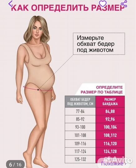 Бандаж для беременных и после родов