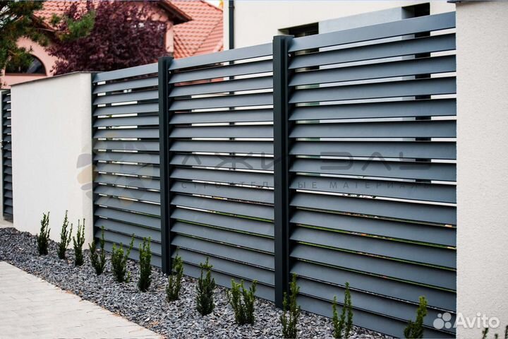 Жалюзи забор