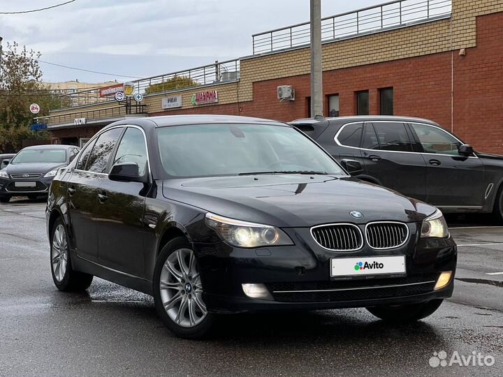 BMW 5 серия 3.0 AT, 2009, 250 000 км
