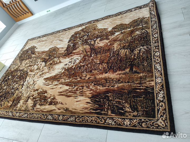 Ковер шерстяной СССР