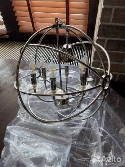 Люстра потолочная