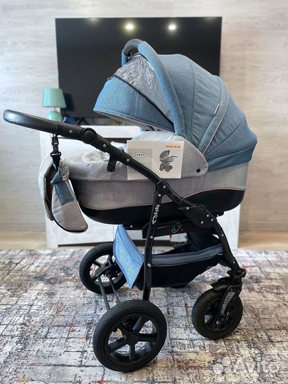 Коляска Verdi Zipy 3в1 (доставка )