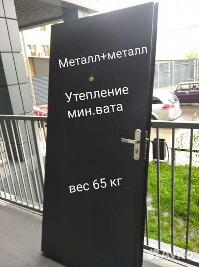 Дверь входная Выбор