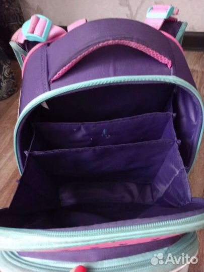 Рюкзак/ранец школьный для девочки бу