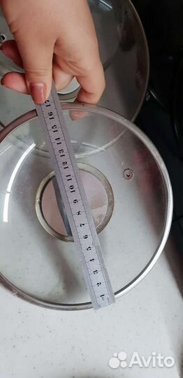 Крышки для кастрюли и сковородки