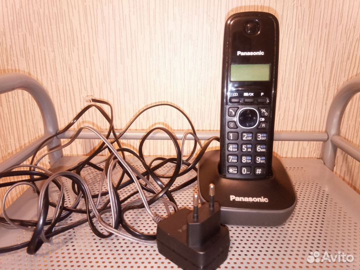 Радиотелефон panasonic