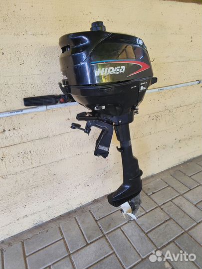 Лодочный мотор Hidea 2.5 на запчасти