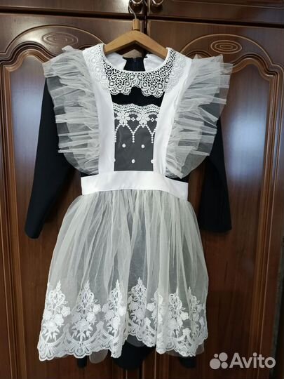 Платье школьное