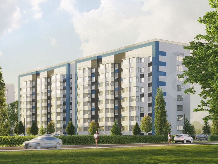 1-к. квартира, 36,1 м², 5/8 эт.
