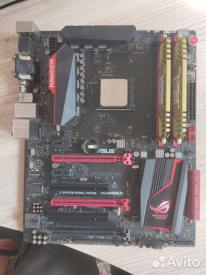 Материнская плата socket FM2