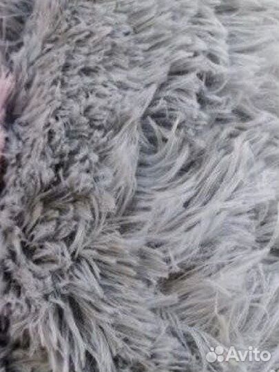 Плед травка бу