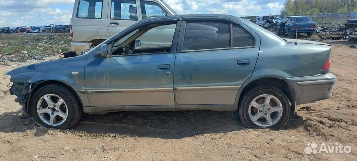 В разборе Iran khondro samand 2008 1.6 б.у запчаст