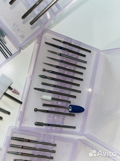 Фрезы для аппаратного маникюра