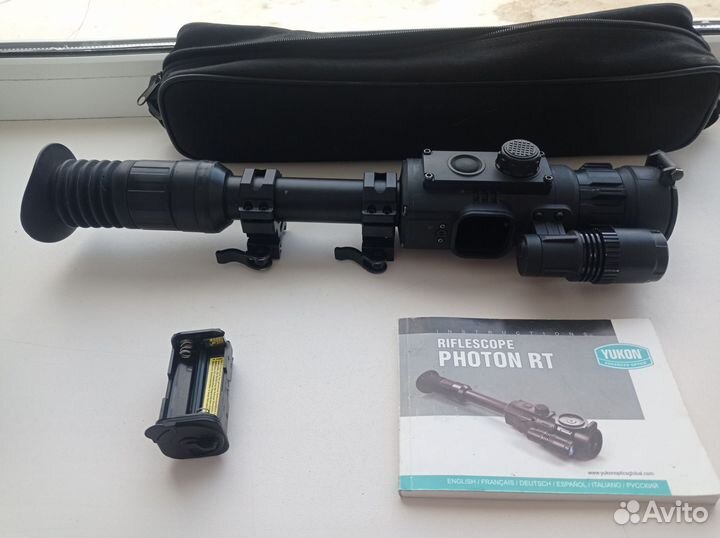 Прицел ночного видения yukon photon rt