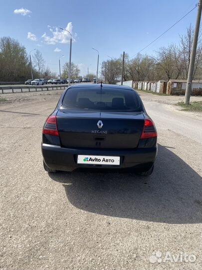Renault Megane 1.6 МТ, 2009, 265 000 км