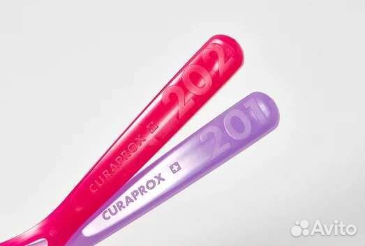 Curaprox Скребок для языка набор