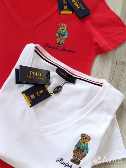 Футболка polo ralph lauren Премиум s m L Xl