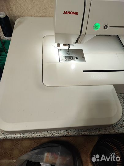 Вышивальная машина janome 550e