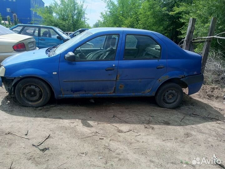 В разборе Renault logan 1