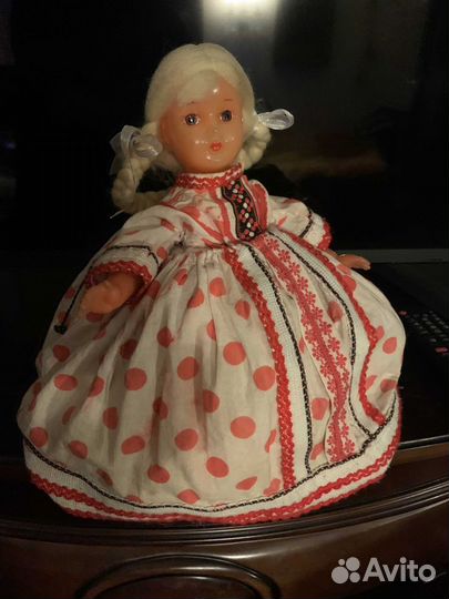 Кукла СССР. Чайница