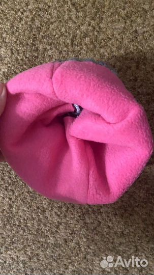 Комплект шапка и шарф