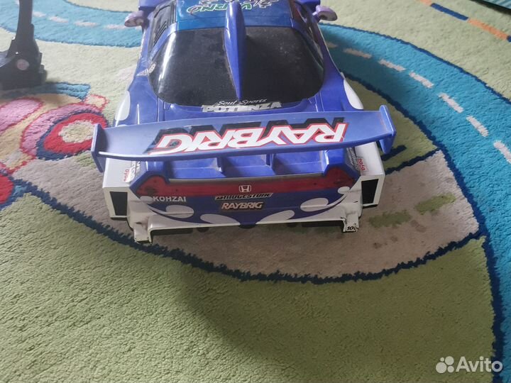 Машинки на пульте управления